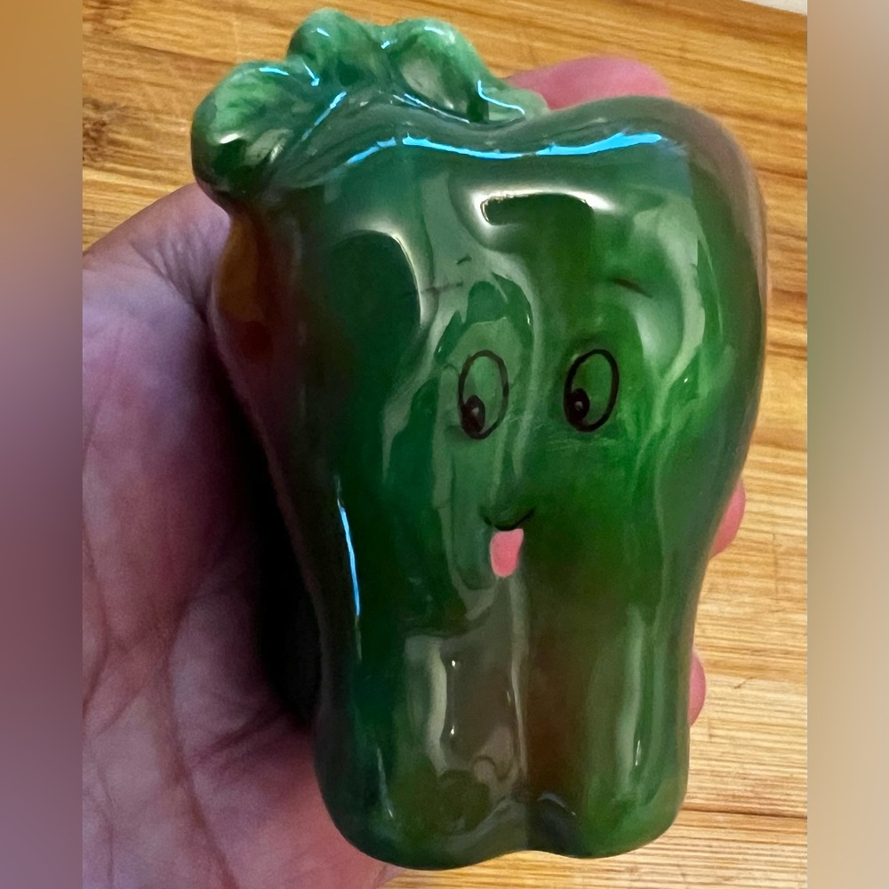 Vintage Ceramic Toothpick Holder
